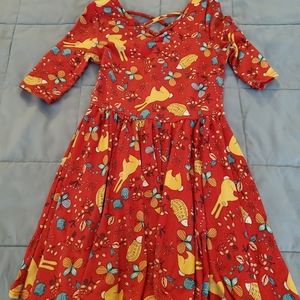 Dot Dot Smile Dress GUC 3/4